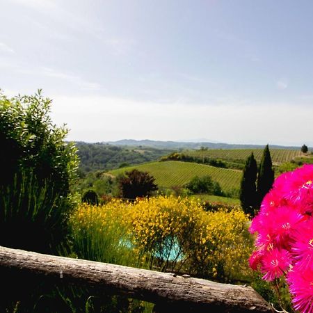 Agriturismo Poggio Pistolese Montaione Luaran gambar