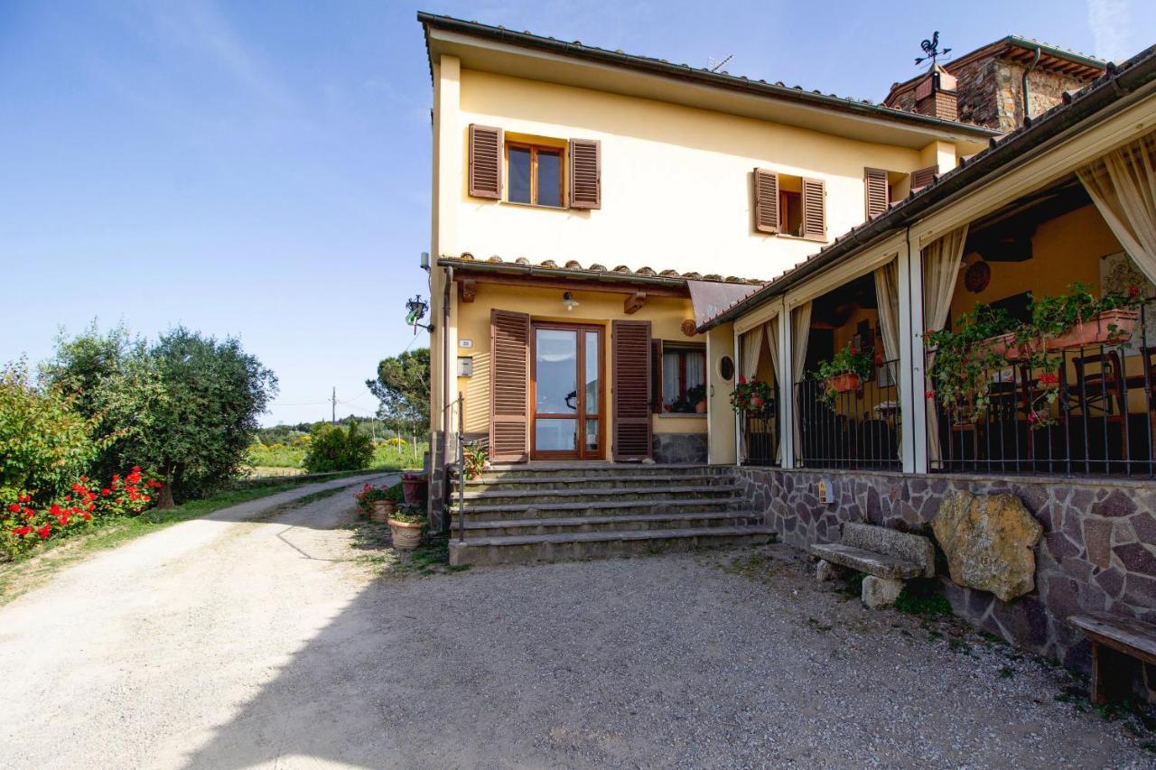 Agriturismo Poggio Pistolese Montaione Luaran gambar