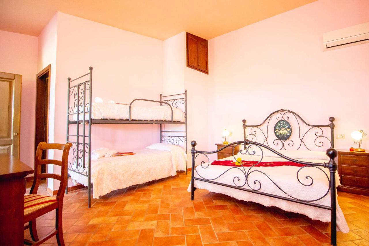 Agriturismo Poggio Pistolese Montaione Luaran gambar