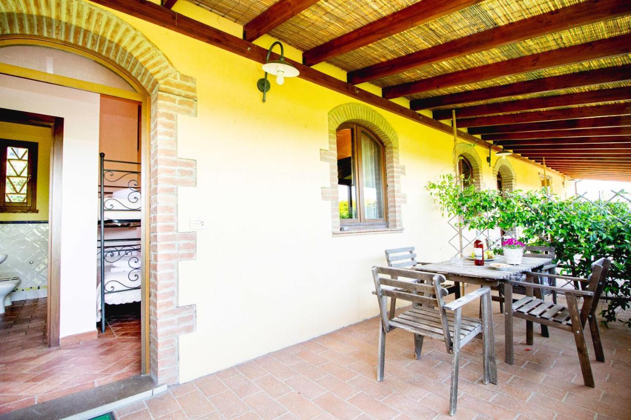 Agriturismo Poggio Pistolese Montaione Luaran gambar
