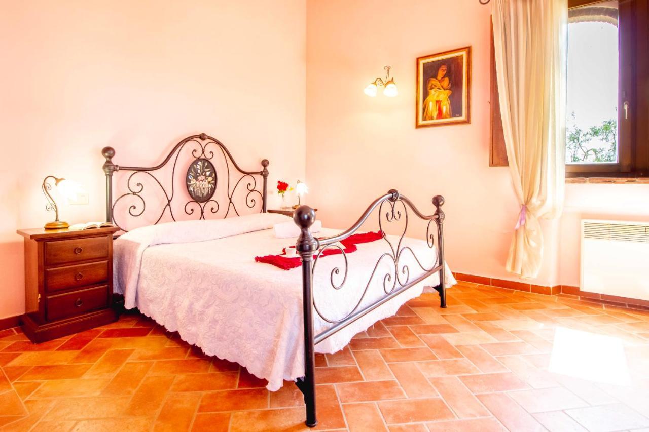 Agriturismo Poggio Pistolese Montaione Luaran gambar