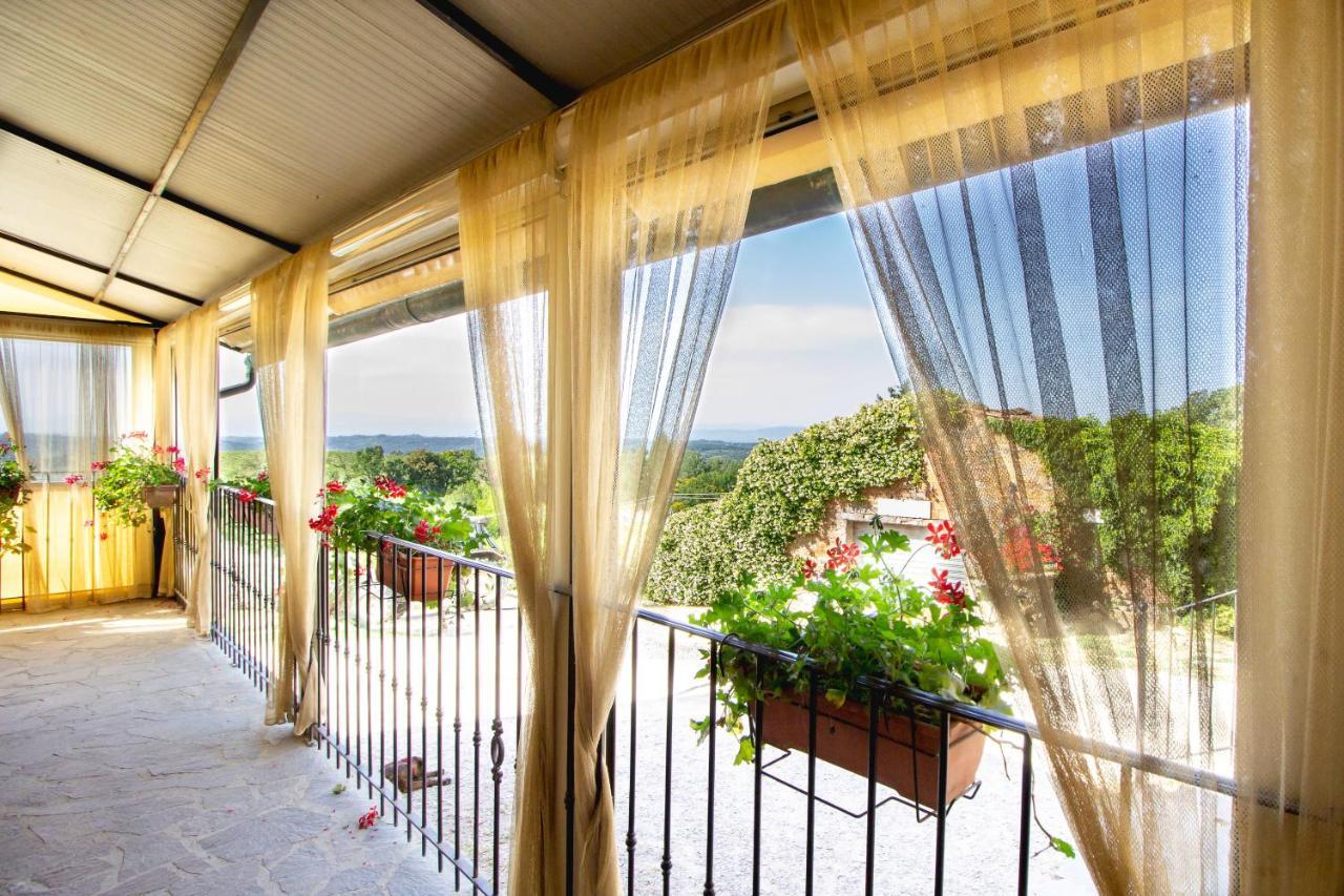 Agriturismo Poggio Pistolese Montaione Luaran gambar