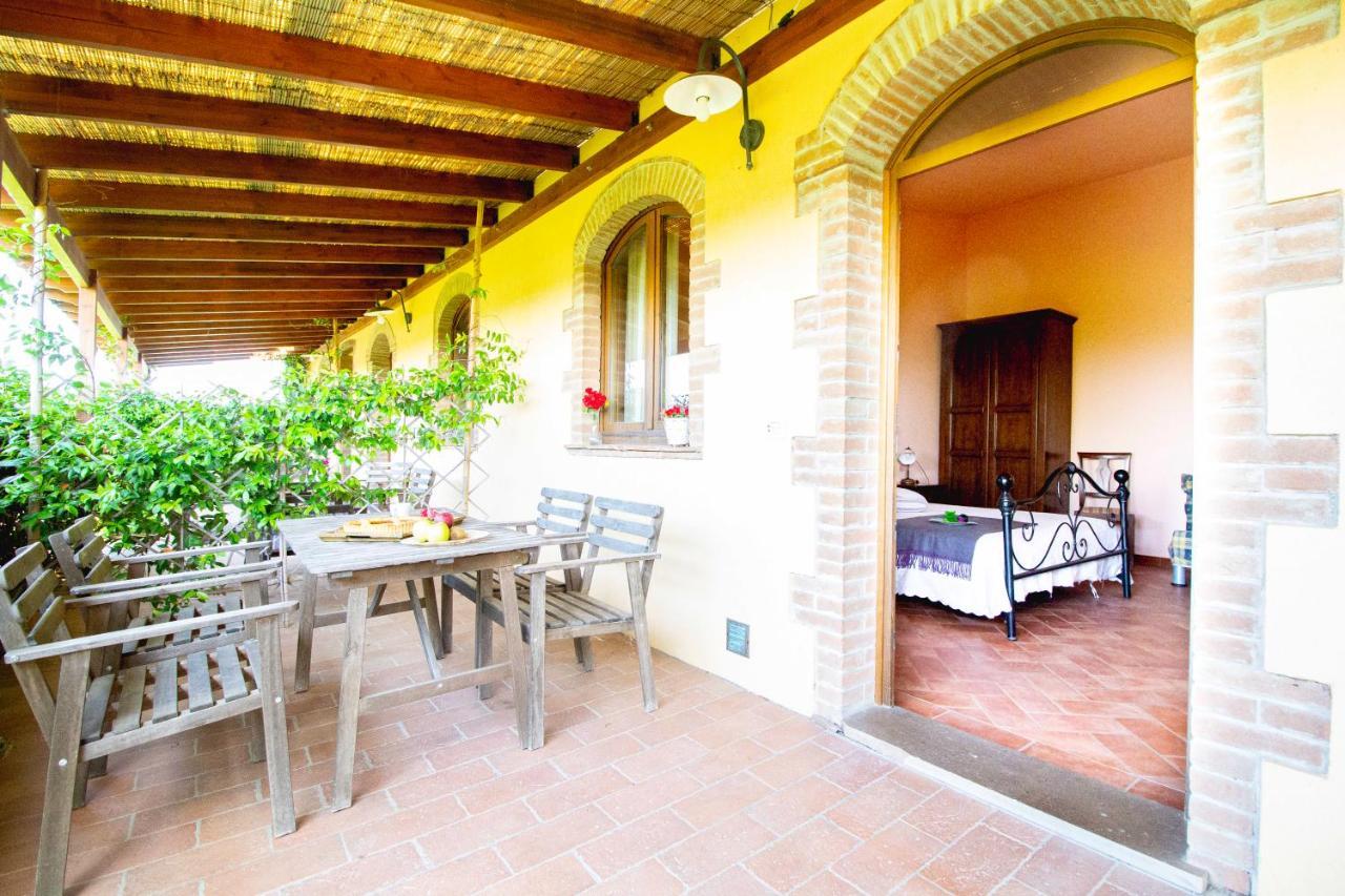Agriturismo Poggio Pistolese Montaione Luaran gambar