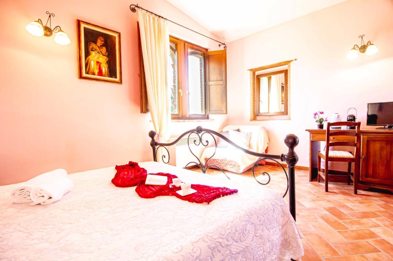 Agriturismo Poggio Pistolese Montaione Luaran gambar