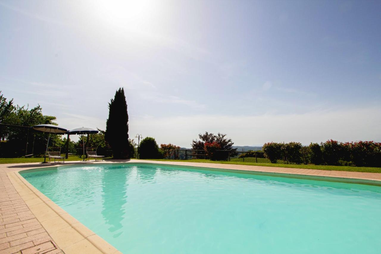 Agriturismo Poggio Pistolese Montaione Luaran gambar