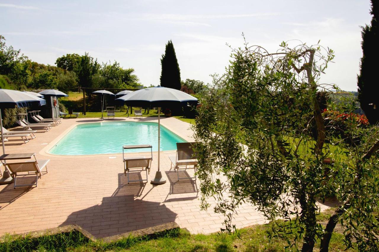 Agriturismo Poggio Pistolese Montaione Luaran gambar