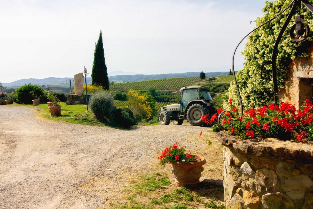 Agriturismo Poggio Pistolese Montaione Luaran gambar